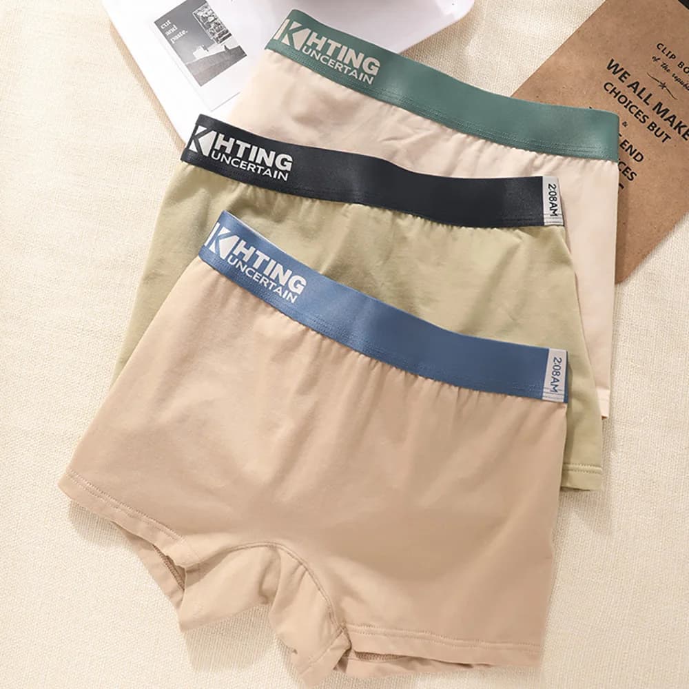 Culotte antibactérienne respirante 100% coton pour femmes, Lingerie douce et confortable, taille hau