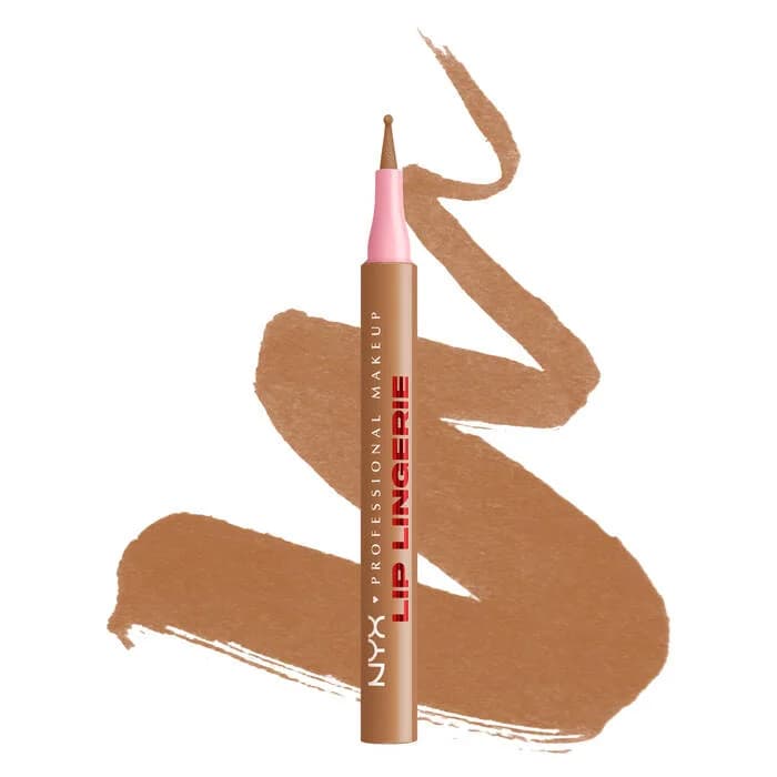 Crayon à lèvres Lip Lingerie Lip Liner Stain à pointe feutre pour une application précise sans débor
