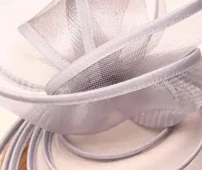Chapeau fascinateur élégant de mariage bleu Royal, plumes, accessoires de cheveux pour femmes, bande