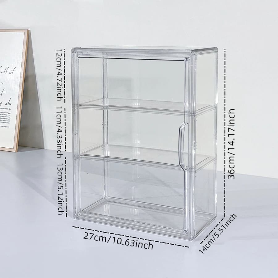 Boîte de rangement de poupée en peluche, présentoir de poupée de noël en coton, boîte aveugle faite 