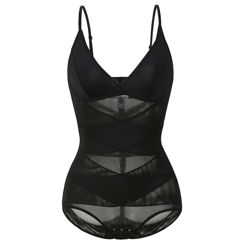 Ceintures pour femmes sculptant Body Compression croisée ABS façonnage minceur Shapewear corps compl
