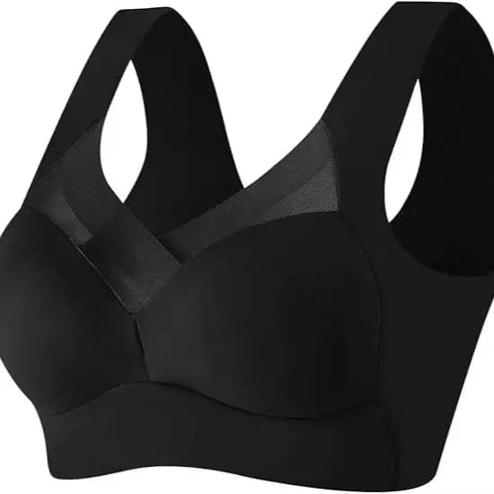 Soutiens-gorge pour femmes âgées, sans couture, sans armatures, correcteurs de posture, push-up, ant