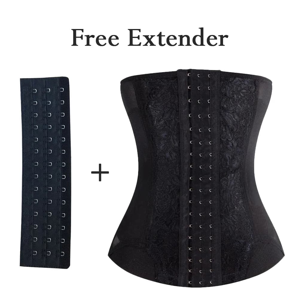 XS TUNILong Gaine Body Shaper pour Femme, Ceinture Amincissante, Entraîneur de Taille Respirant avec