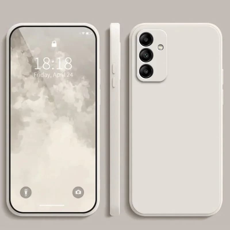 Coque mate Ultra fine de couleur unie, étui souple en TPU pour Samsung Galaxy A17 A07 A16 A26 A36 A5