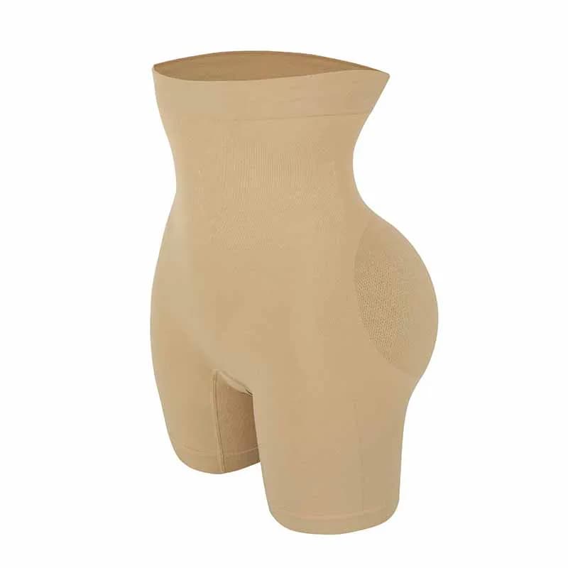Short moulant taille haute pour femme, sous-vêtement amincissant, corset, culotte de compression