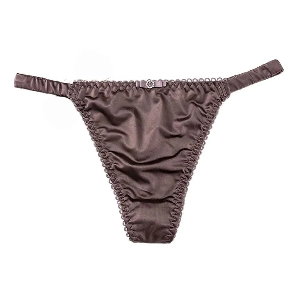 Sous-vêtements doux culotte de sport pour fille caleçon couleur unie pour femmes femme Lingerie femm