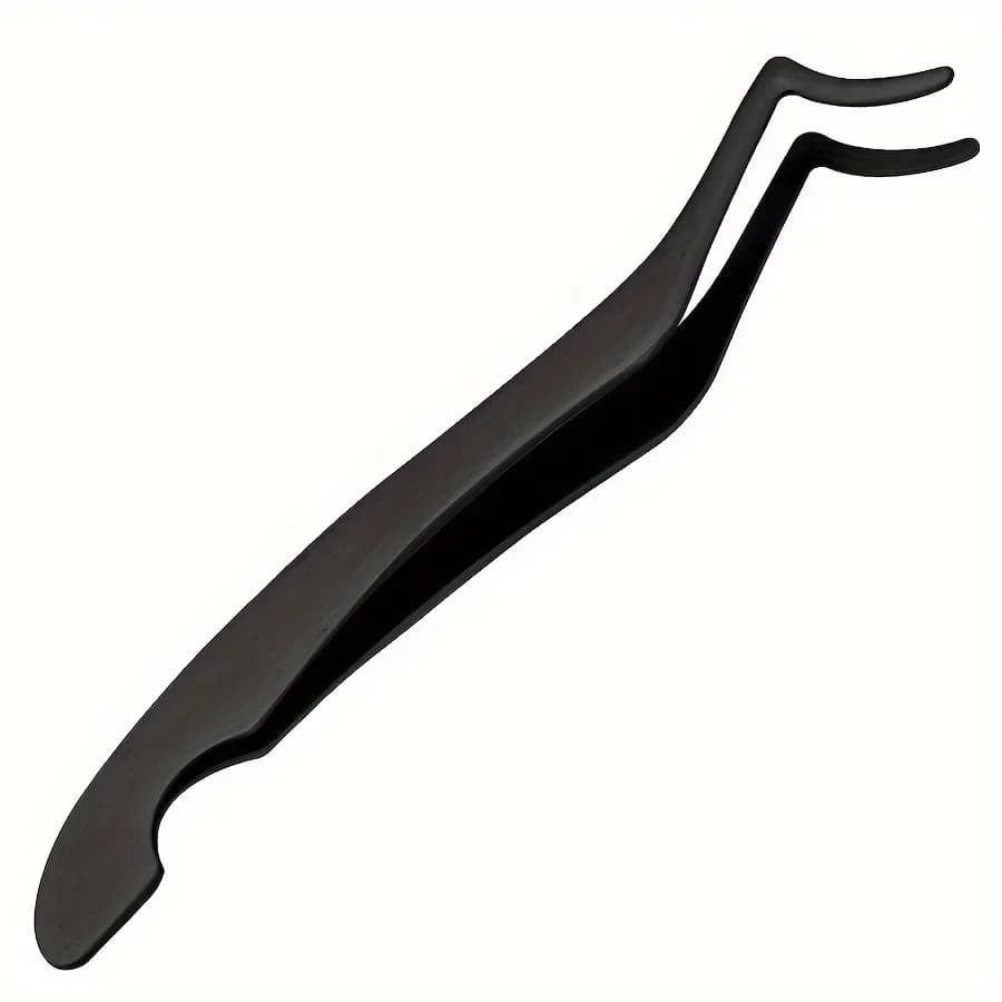 Recourbe-cils haute densité, outil de greffage de fleurs, conception en forme d'hippocampe, pincette