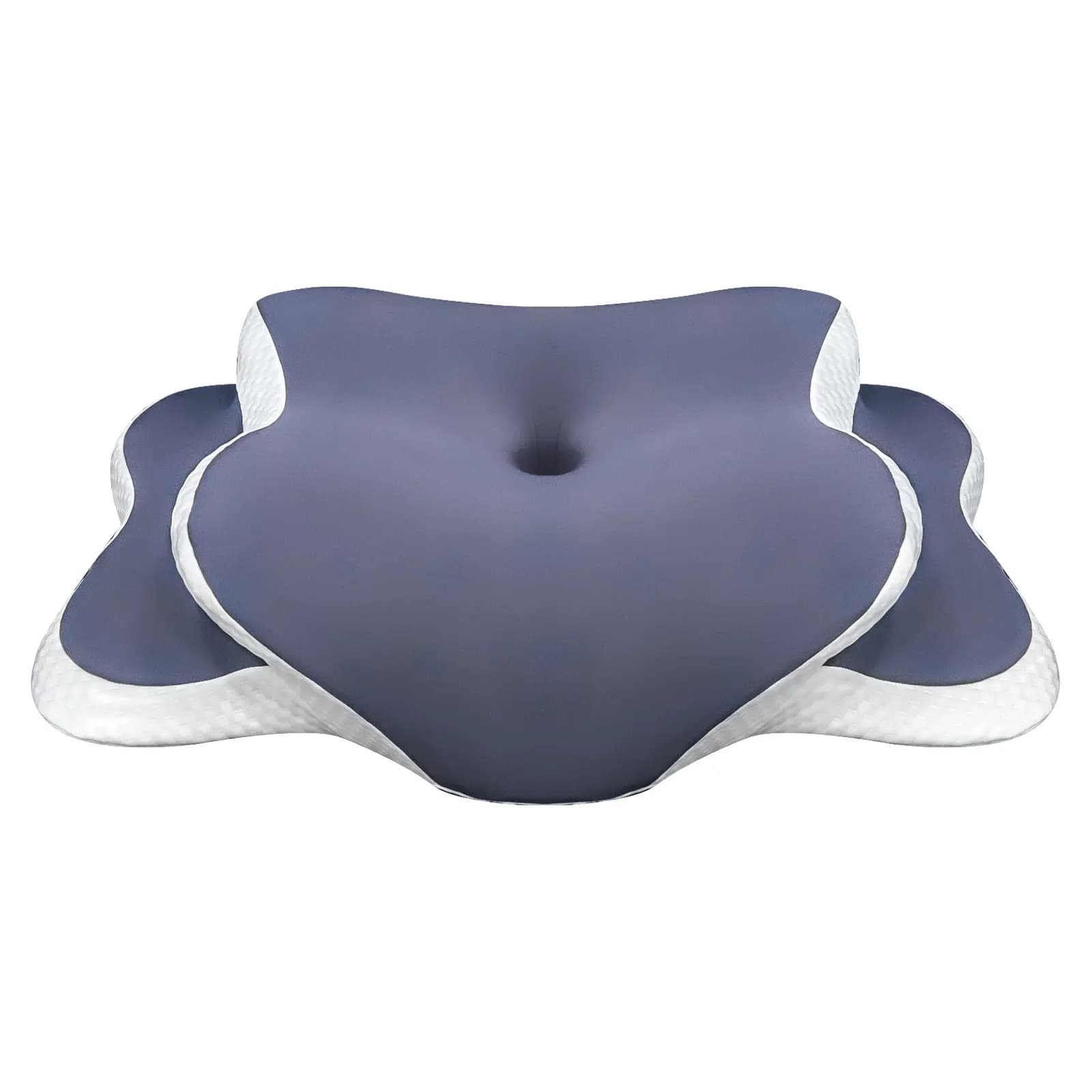 Oreiller cervical en mousse à mémoire de forme, soulagement de la douleur au cou, soutien orthopédiq