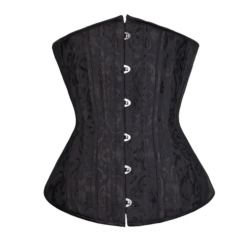 Corset sous le buste, grande taille, taille en Satin, Sexy, Vintage, gothique, entraînement, Lingeri