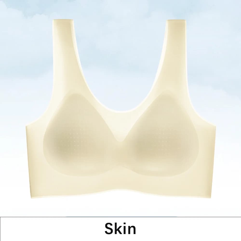 Soutiens-gorge pour femmes sans couture, sans armatures, ultra fins, respirants, pour le sommeil, br