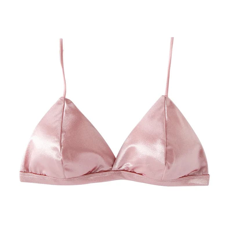Soutien-gorge de Style français pour femmes, poitrine enveloppée, sangle d'épaule réglable, boucle u