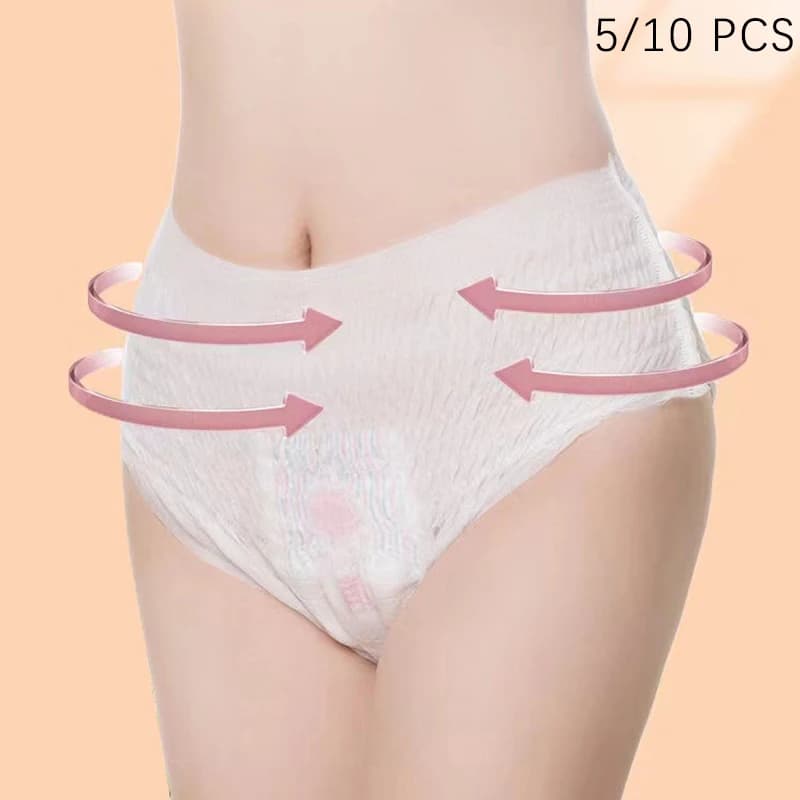 Pantalons post-partum jetables, sous-vêtements de maternité légers, fins et respirants, recommandés 