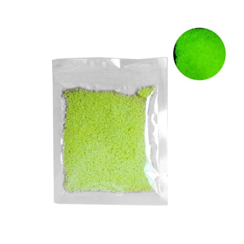 Veilleuse colorée sable Super lumineux Micro vue veilleuse sable lueur dans la nuit sablage accessoi