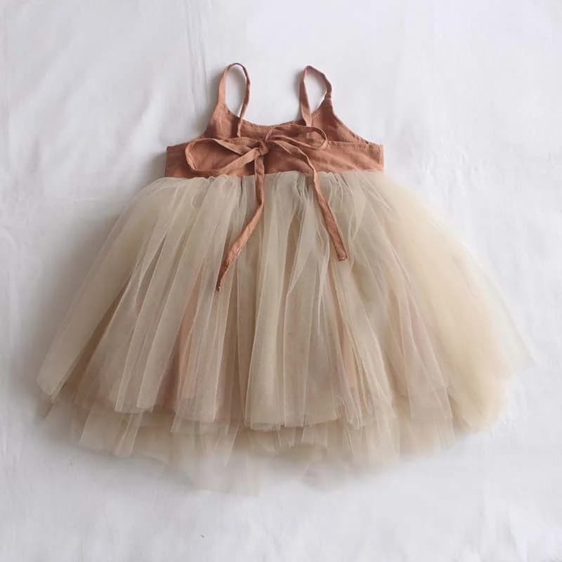 Bébé fille robe été enfant en bas âge enfants robe bébé Tutu robes enfants fête d'anniversaire robe 