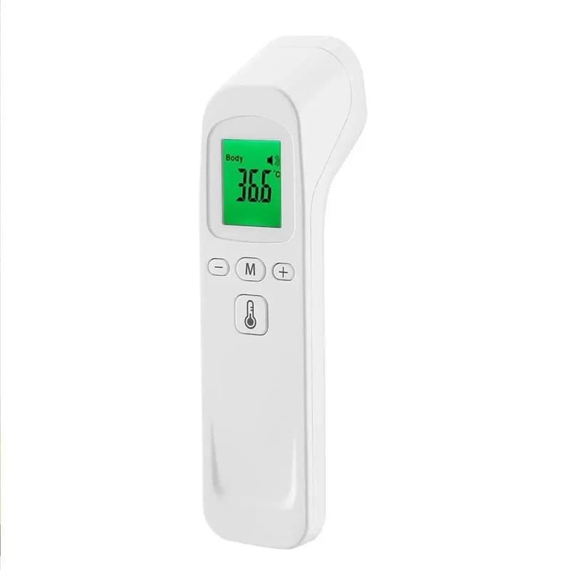 Thermomètre infrarouge corps numérique électronique sans contact front mesure outil de température A