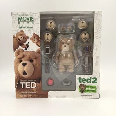 Film Ted 2 BJD ours en peluche figurines Yamaguchi-Style Joint mobile GK modèle ornement de bureau à