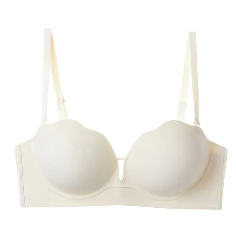Soutien-gorge sans bretelles Ultra Push Up, 10cm, poignée antidérapante, bonnet de paume, haut tubul