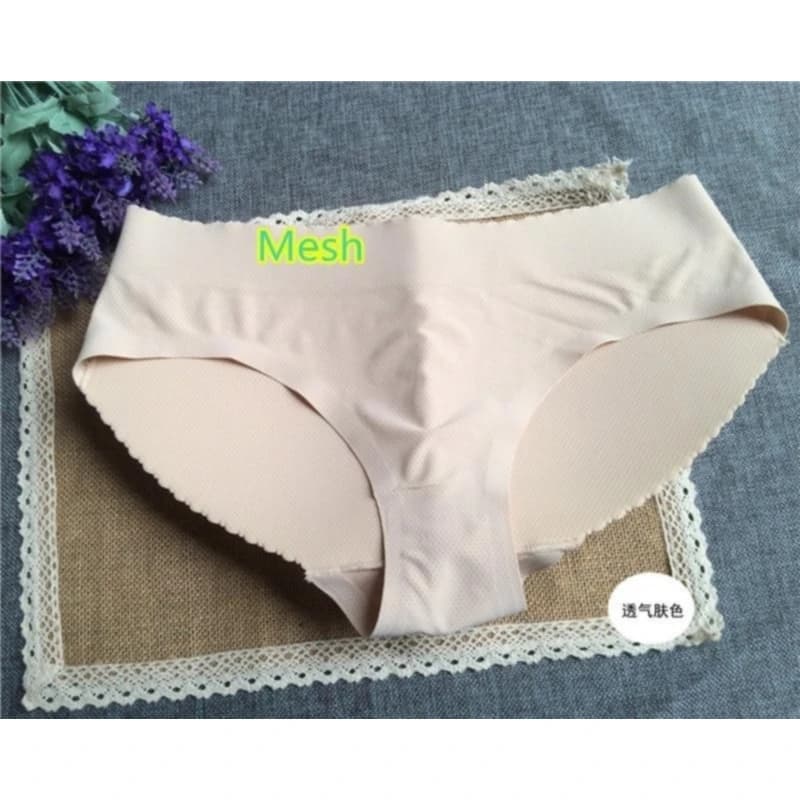 Culotte Sexy Rembourrée Sans Couture pour Femme, Culotte Astronomique, Fesses, Doux, Push Up, Linger