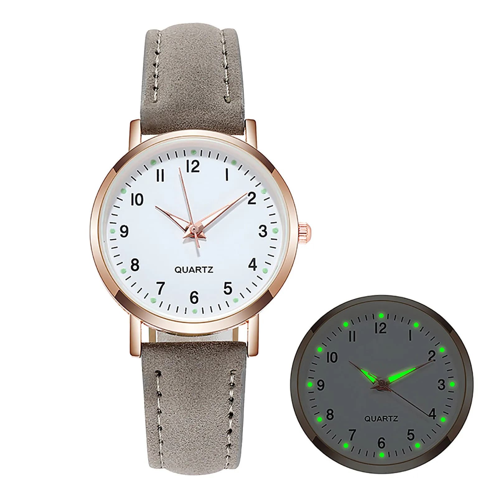 Montres à quartz brillantes pour femmes, cloutées de diamants, nuit Shoous, cadeaux d'anniversaire, 