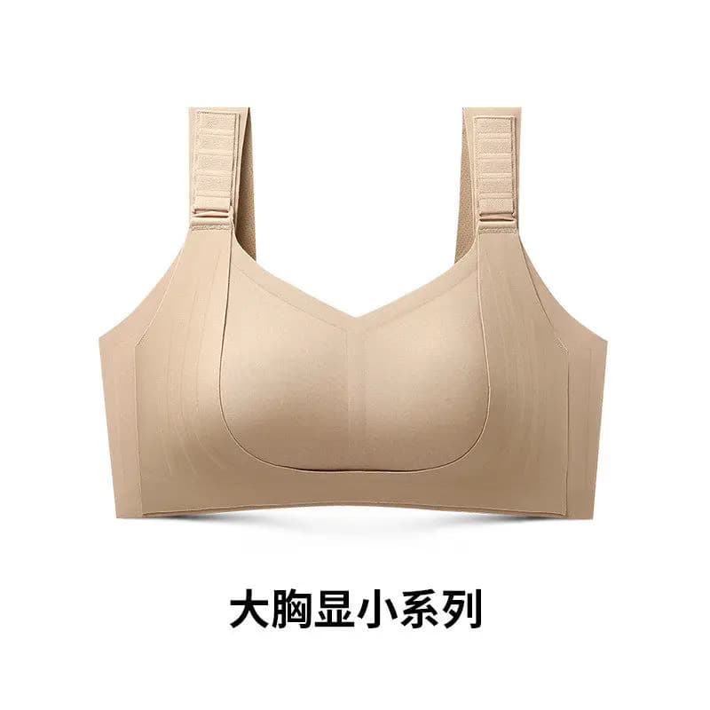 Soutien-gorge minimisant pour femmes, grandes tailles (M-4XL), avec bretelles réglables, effet lifta