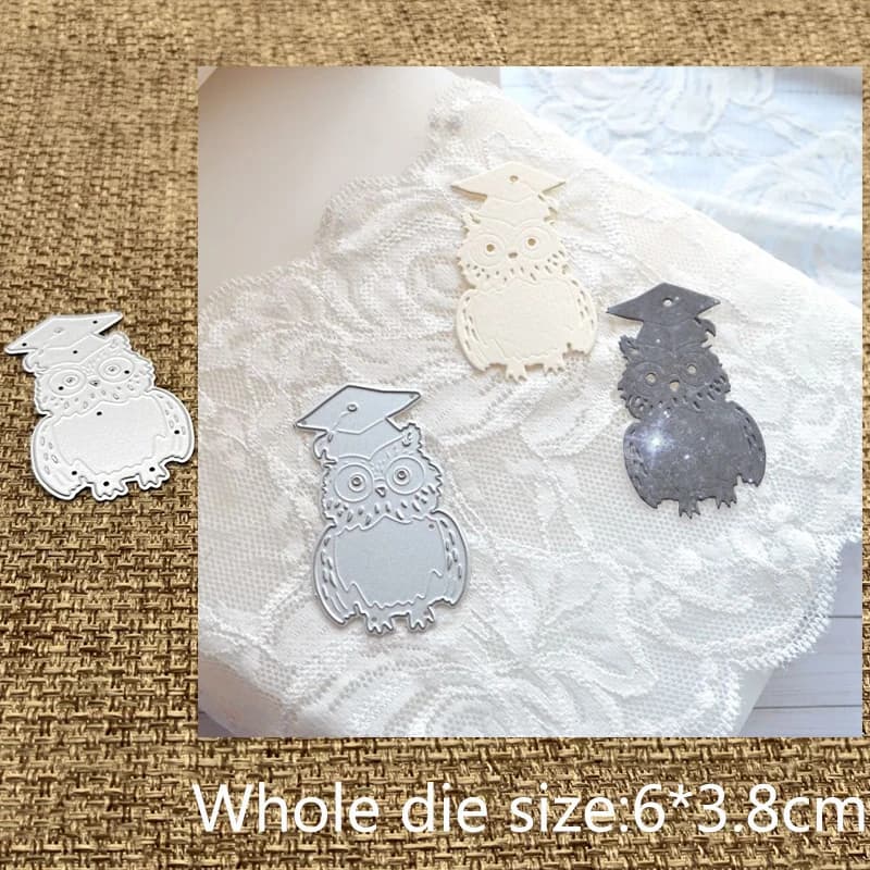 XLDesign-Matrices de découpe en métal artisanal, 17 sortes d'animaux, insectes, album de scrapbookin