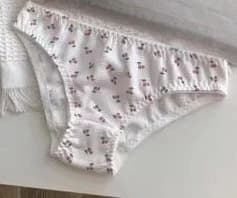 Soutien-gorge japonais Kawaii, imprimé cerise fraise, dentelle délicate, sans armatures, bonnet AB, 