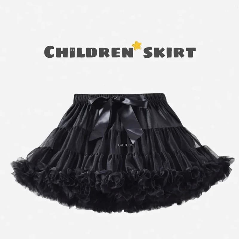 Jupe en Tulle violette pour filles, vêtements pour bébés enfants, jupe Tutu, jupes de princesse pour