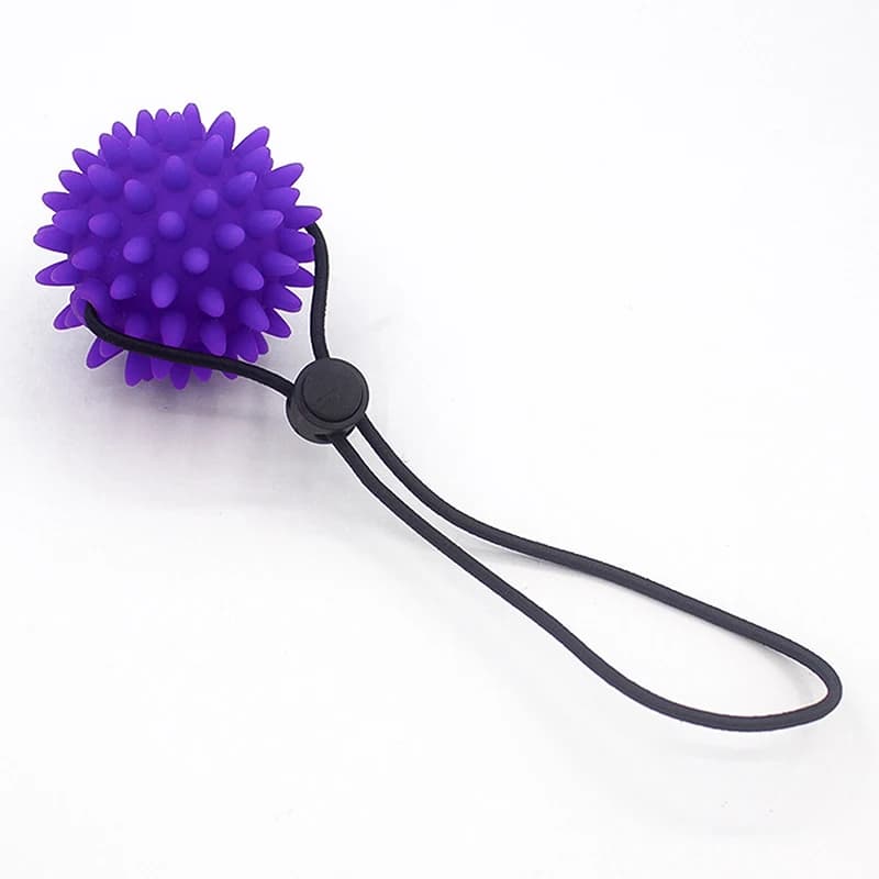 〔E〕1PC Balle de massage tactile pour la relaxation des muscles des mains et des pieds, entraînement 