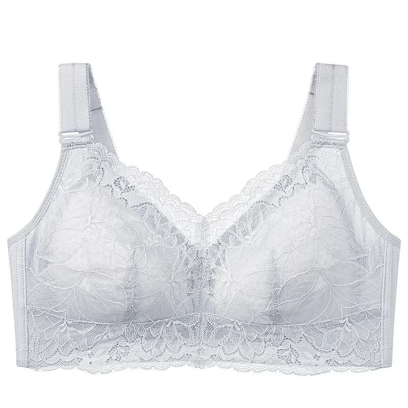 Soutien-gorge confortable à grande taille, sans armatures, soutien-gorge à bonnet complet, sous-vête