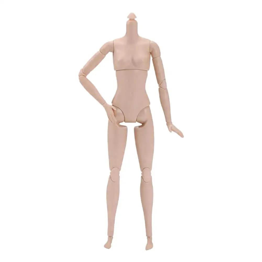 Corps de poupée articulé multi-points, 6 points d'articulation, corps de figurine supermodèle en 3 t