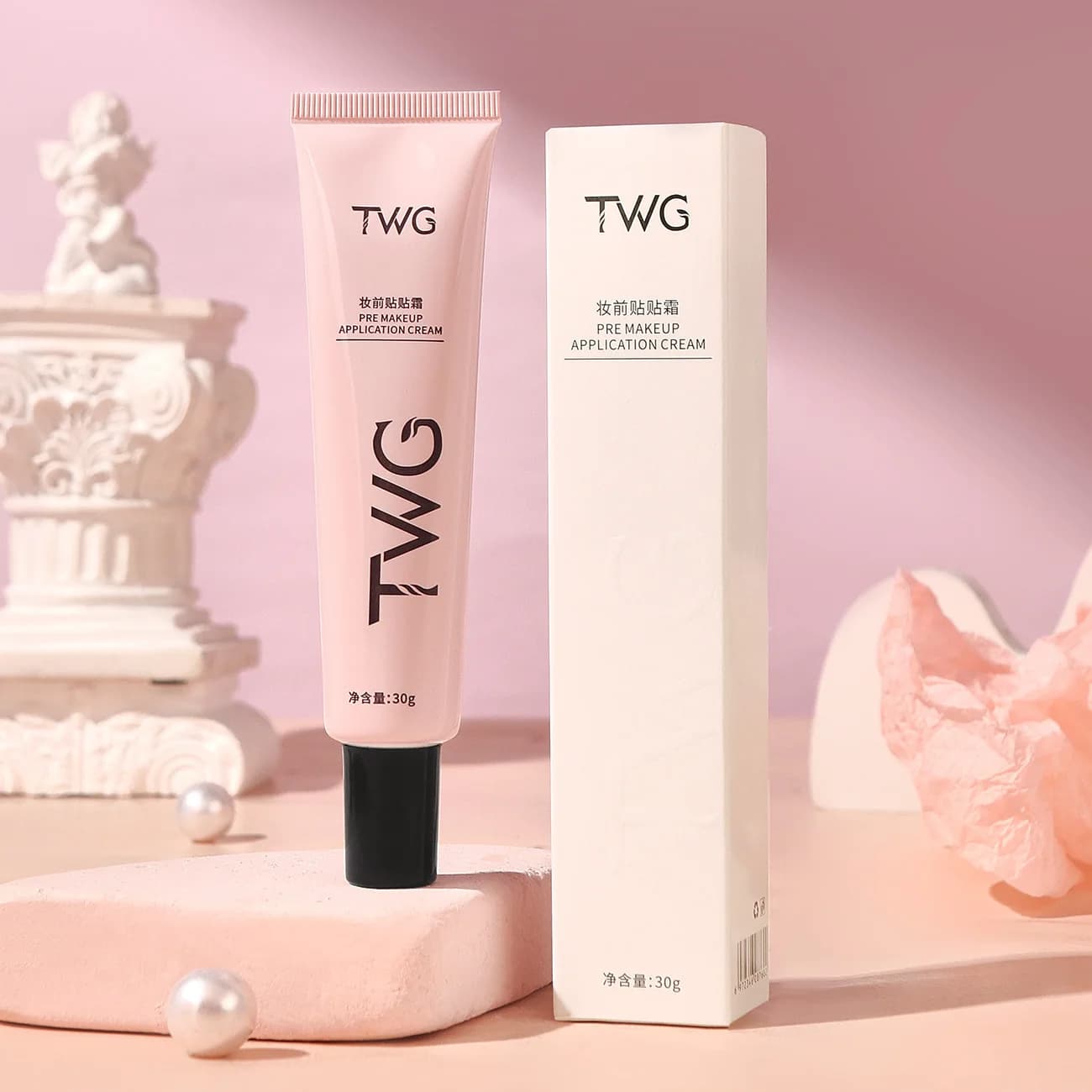 Base de maquillage radiante pour base de maquillage sans pores, couverture impeccable, préparation h