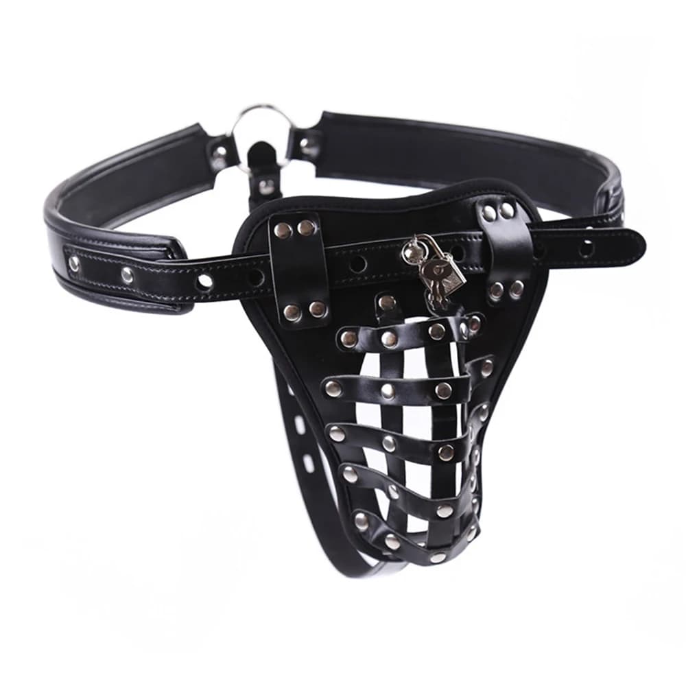 Ceinture de chasteté verrouillable pour hommes, Bondage sexuel masculin, SFP, Contraintes corporelle