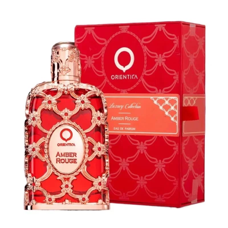 Parfum Gourmand Fruité Frais 80ml, Notes d'Ambre Élégantes Longue Durée, Parfum Oriental de Luxe Uni