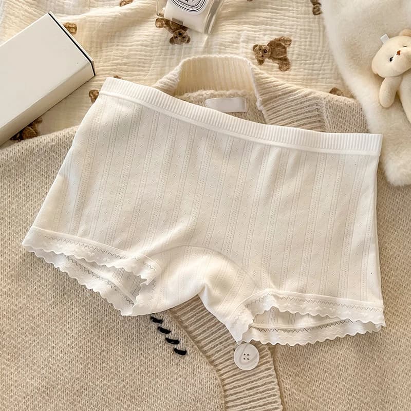 Culottes Boxer en Coton à Motifs Floraux pour Femmes – Confortables, Respirantes et Adorables – Sous