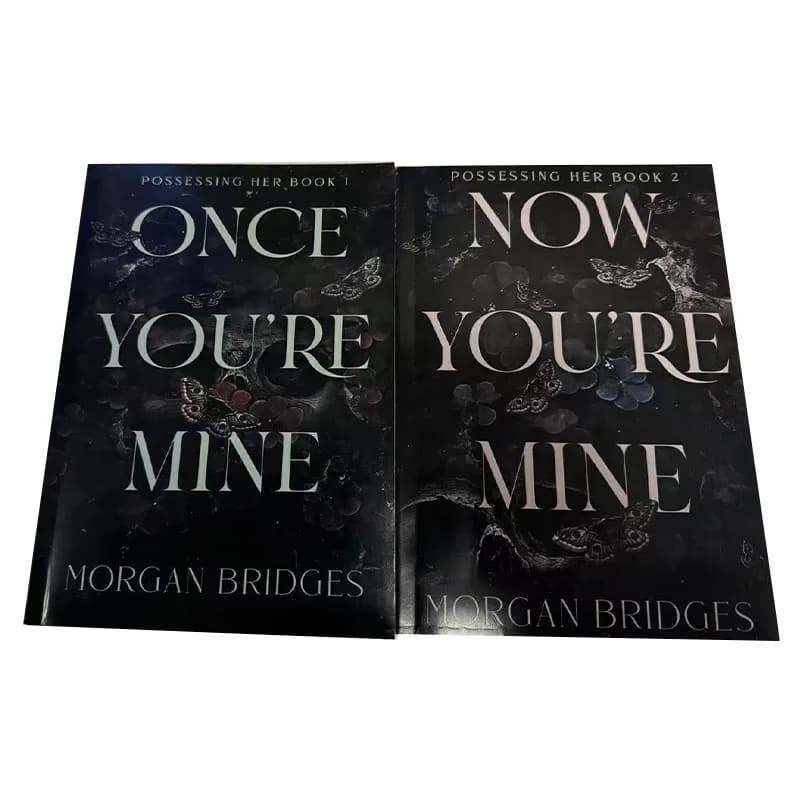 Livre de roman anglais, Possessing Her, Now You're Succion, Nettoyage, Ensemble de 2