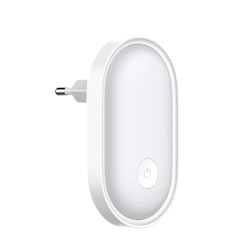LED veilleuse applique ue prise contrôle de la lumière Induction économie d'énergie Protection de l'