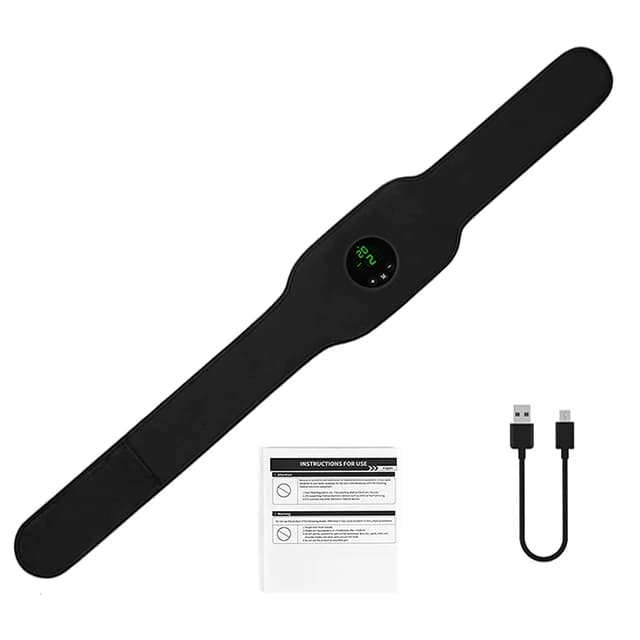 EMS-Ceinture Électrique Intelligente pour Tonifier les Muscles Abdominaux, Entraîneur Abs, Perte de 