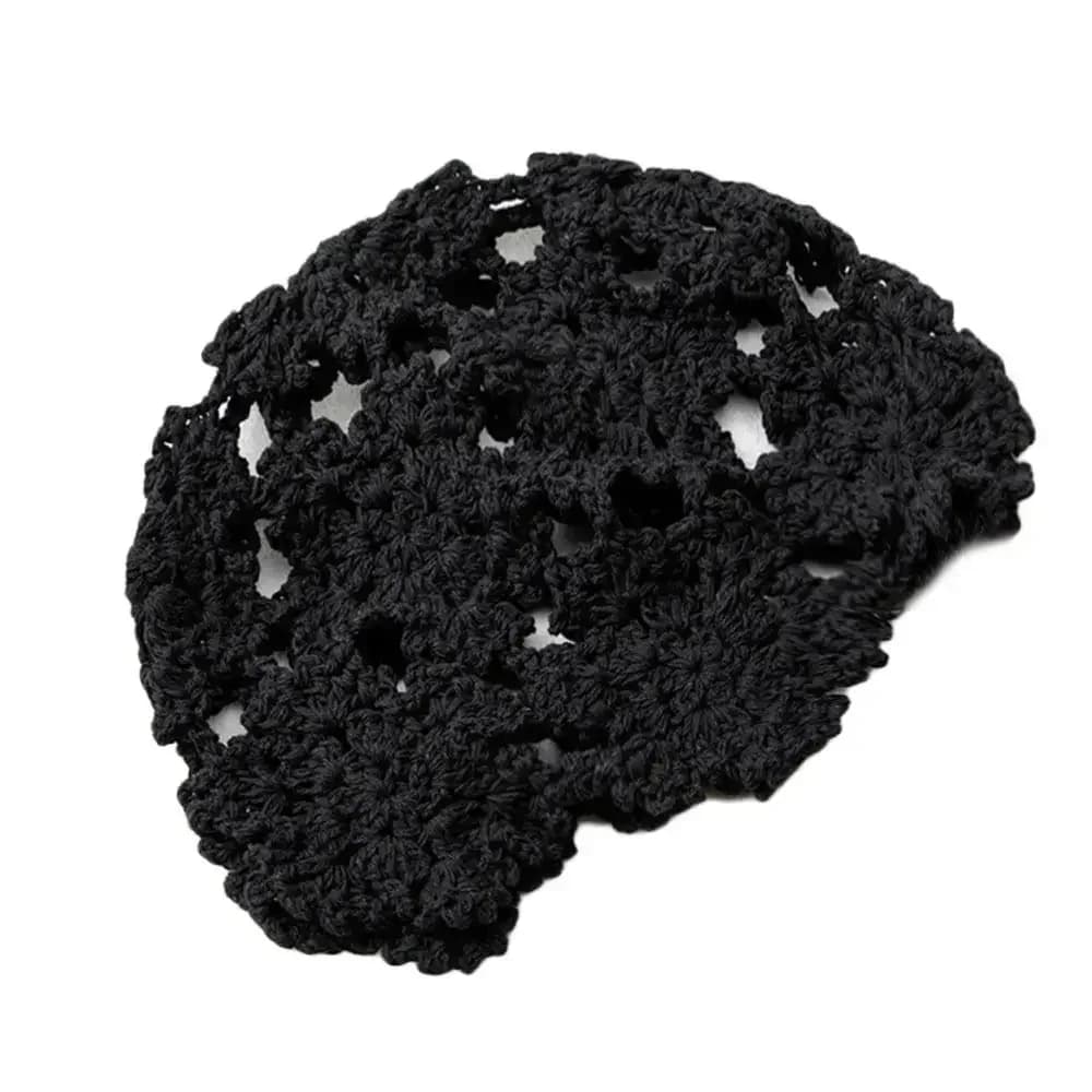 Chapeau évidé pour femmes, casquette béret décontractée, mode, fleurs, respirant, Skullies, pare-sol