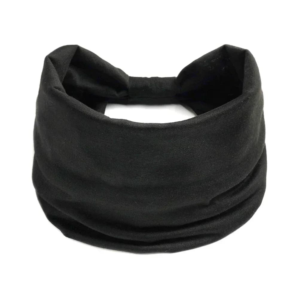 Bandes de cheveux larges torsadées pour femmes, Turban large, bandeau d'entraînement, mode Yoga, Boh