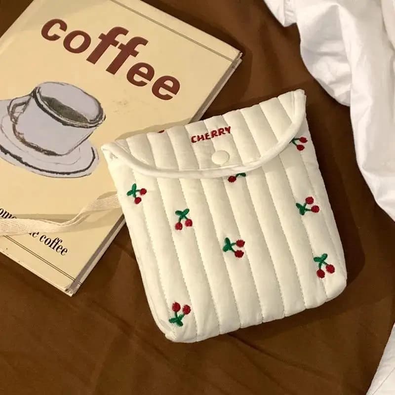1pc mignon serviette hygiénique, sac de rangement de serviette de tante, petit Mini étudiant Portabl