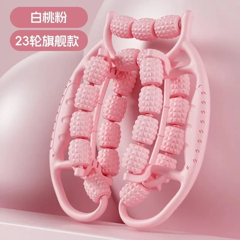 Poussière bras jambe corps rouleau de Massage minceur corps Anti Cellulite masseur femmes magique Sh