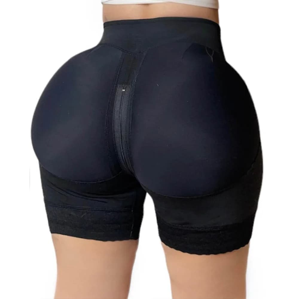 Short taille haute sans couture pour femmes, sous-vêtements d'été façonnant la taille, post-chirurgi
