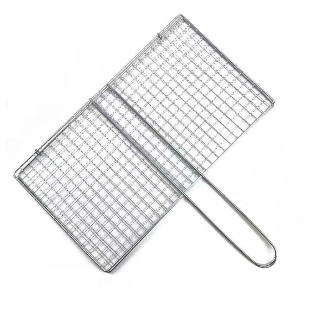 Mir à griller pour barbecue, filet pour steak, viande, poisson, légumes