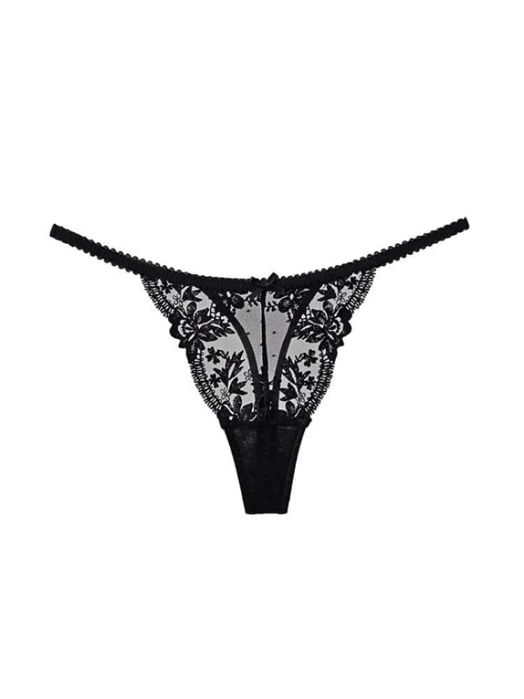  Corset Dentelle Française Pure Desire Ultra Fin Ajouré Sans Armatures Confort Respirant Facile à