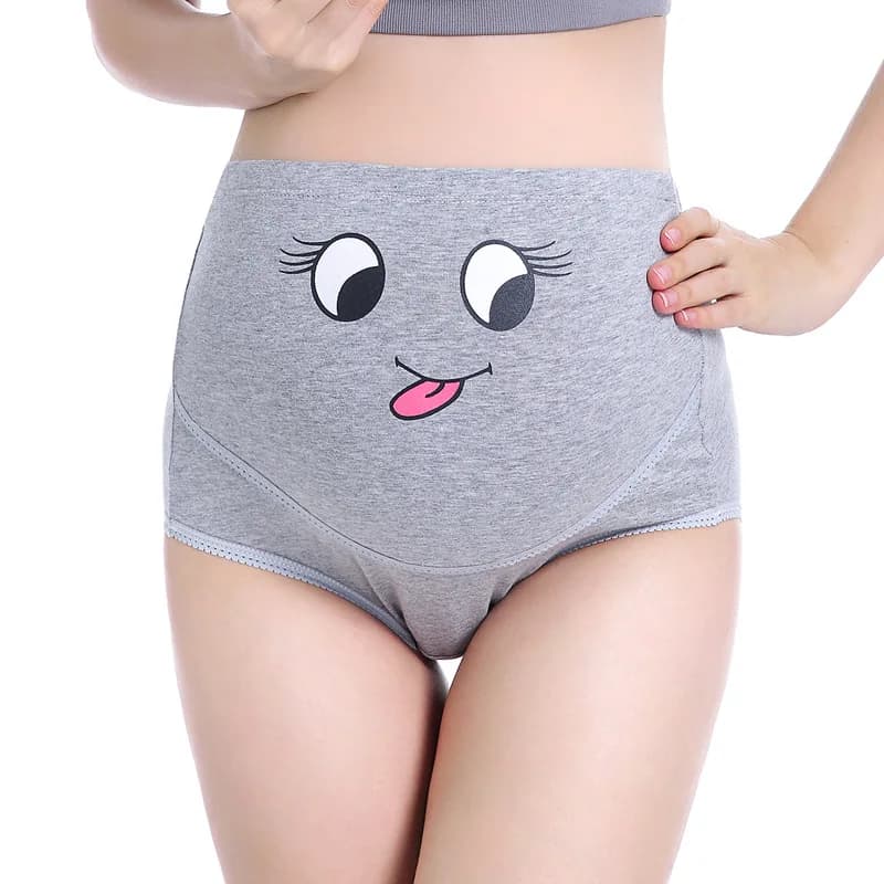 Culotte en coton pour femmes enceintes, sous-vêtements de maternité, vêtements pour femmes enceintes