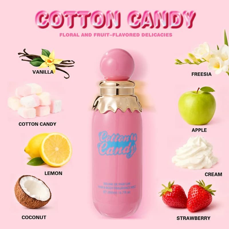 Parfum pour femme Marshmallow Gourmet, notes fraîches de pomme, gardénia, vanille, chocolat, eau de 