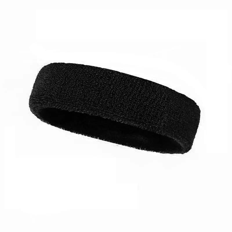 Bandeaux de sport bandeau évacuant l'humidité bandeau serviette athlétique bandeaux tête en coton ba