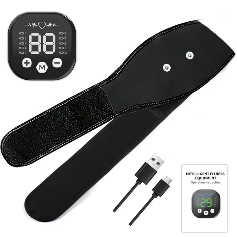 Ceinture de tonification abdominale ABS Trainer, masseur corporel électrique, stimulateur musculaire
