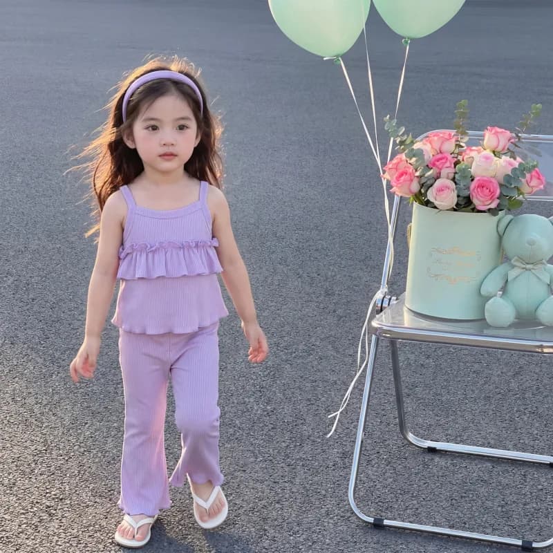 Ensemble de pyjamas d'été pour filles, pyjama enfant pour filles, ensemble de pyjama, vêtements de d