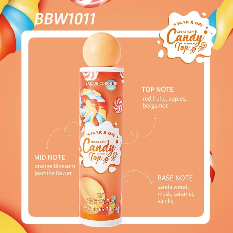 Parfum riche de Gourmand unisexe, baies fraîches, biscuit sucré, crème au chocolat, Eau De Toilette,